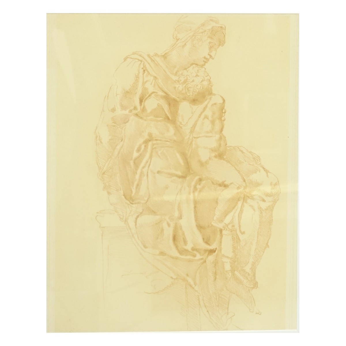 After: Buonarroti Michelangelo (1475 - 1564) Print