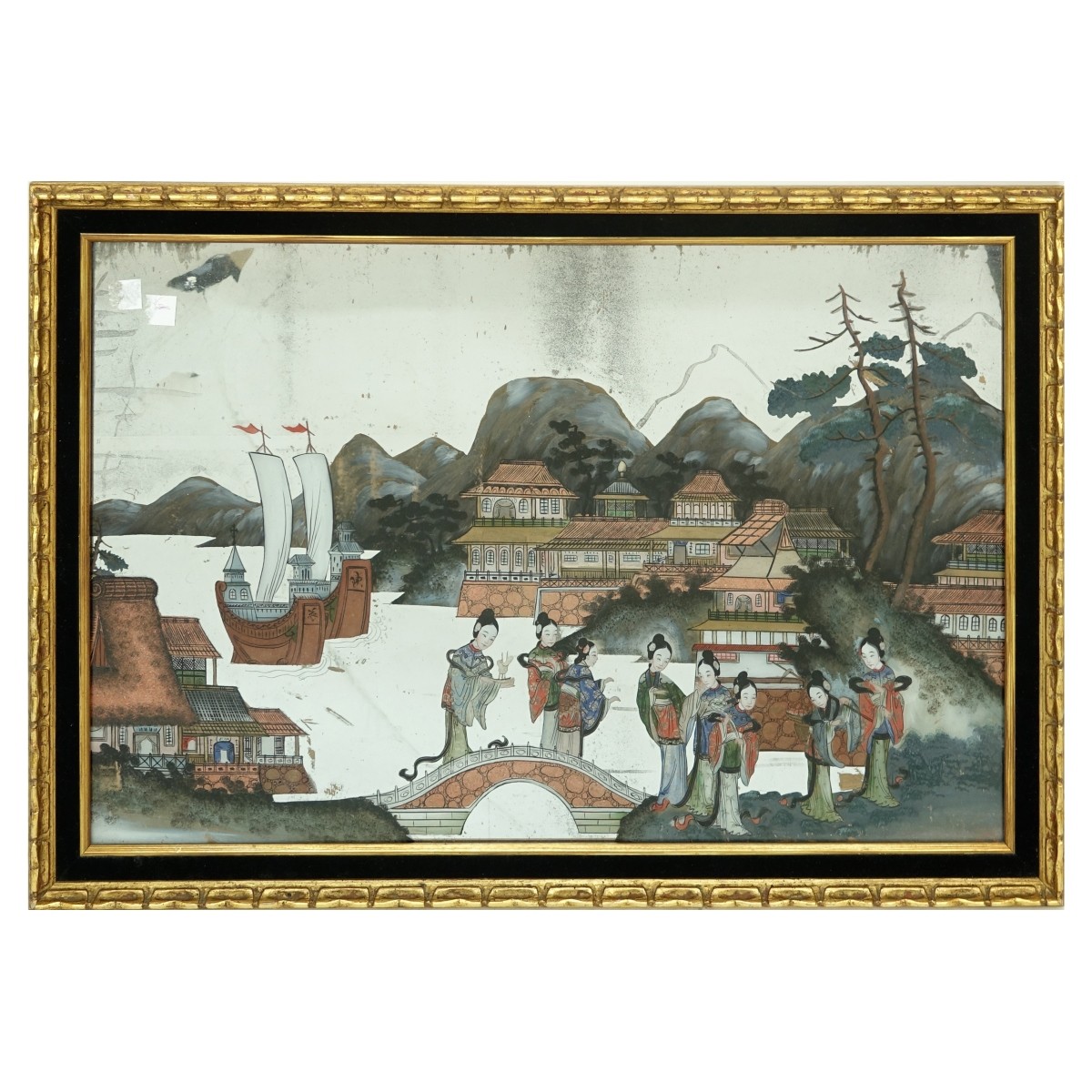 Chinese Reverse Painting
