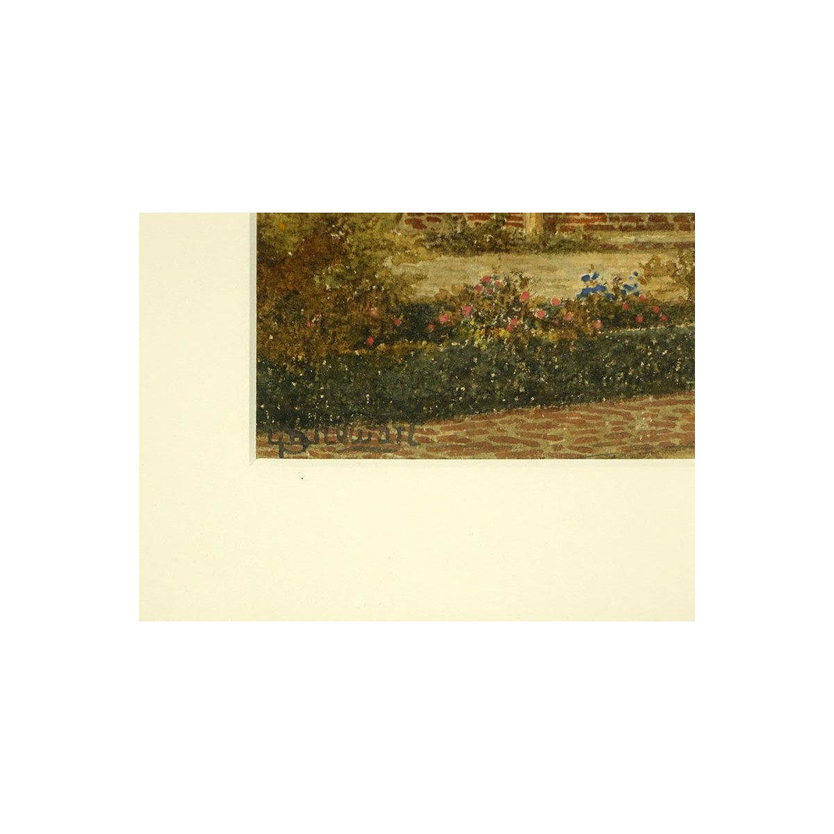 Two(2) James Lawson Stewart (1841-1929) Watercolor