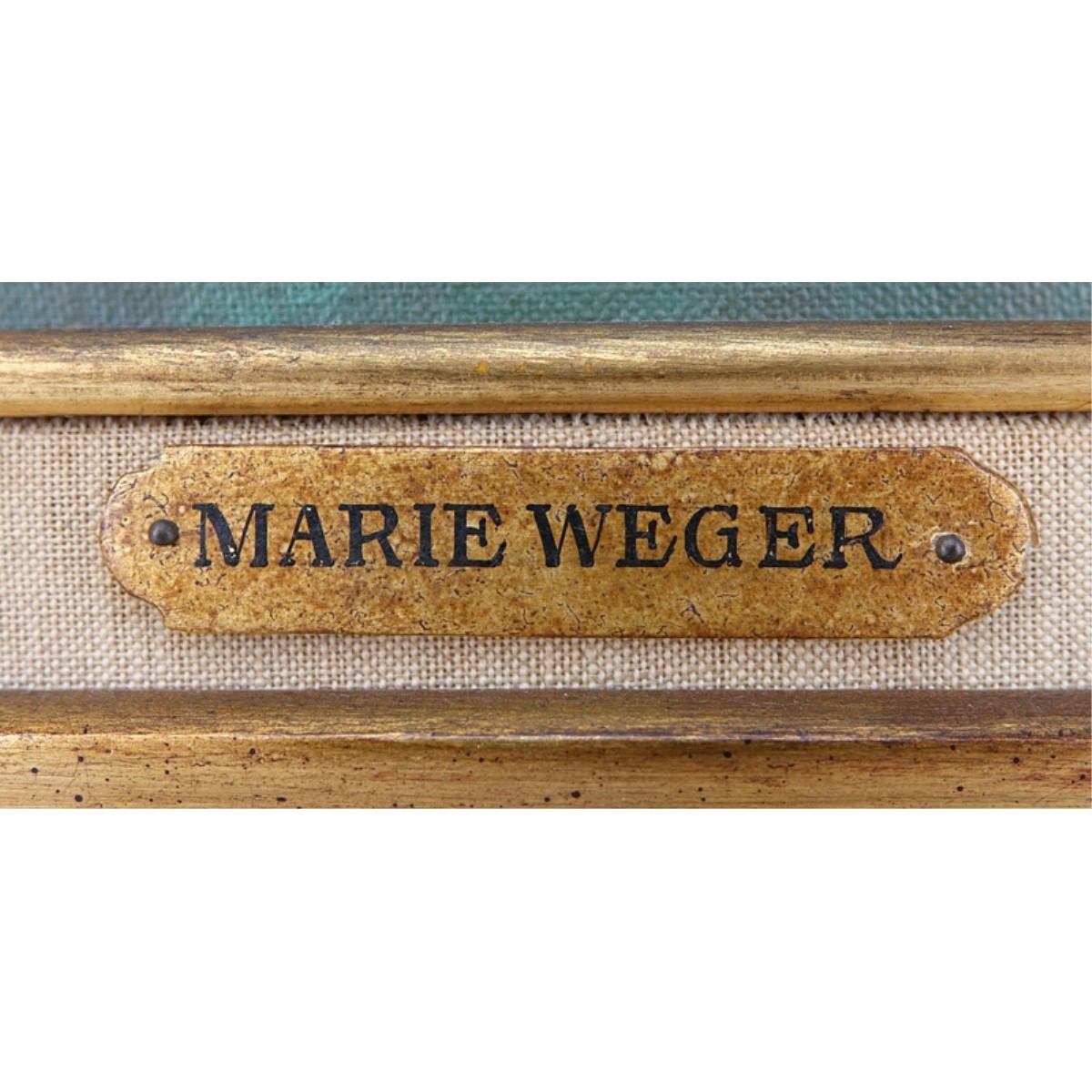 Marie Weger, American/Swiss (1882 - 1980) O/B