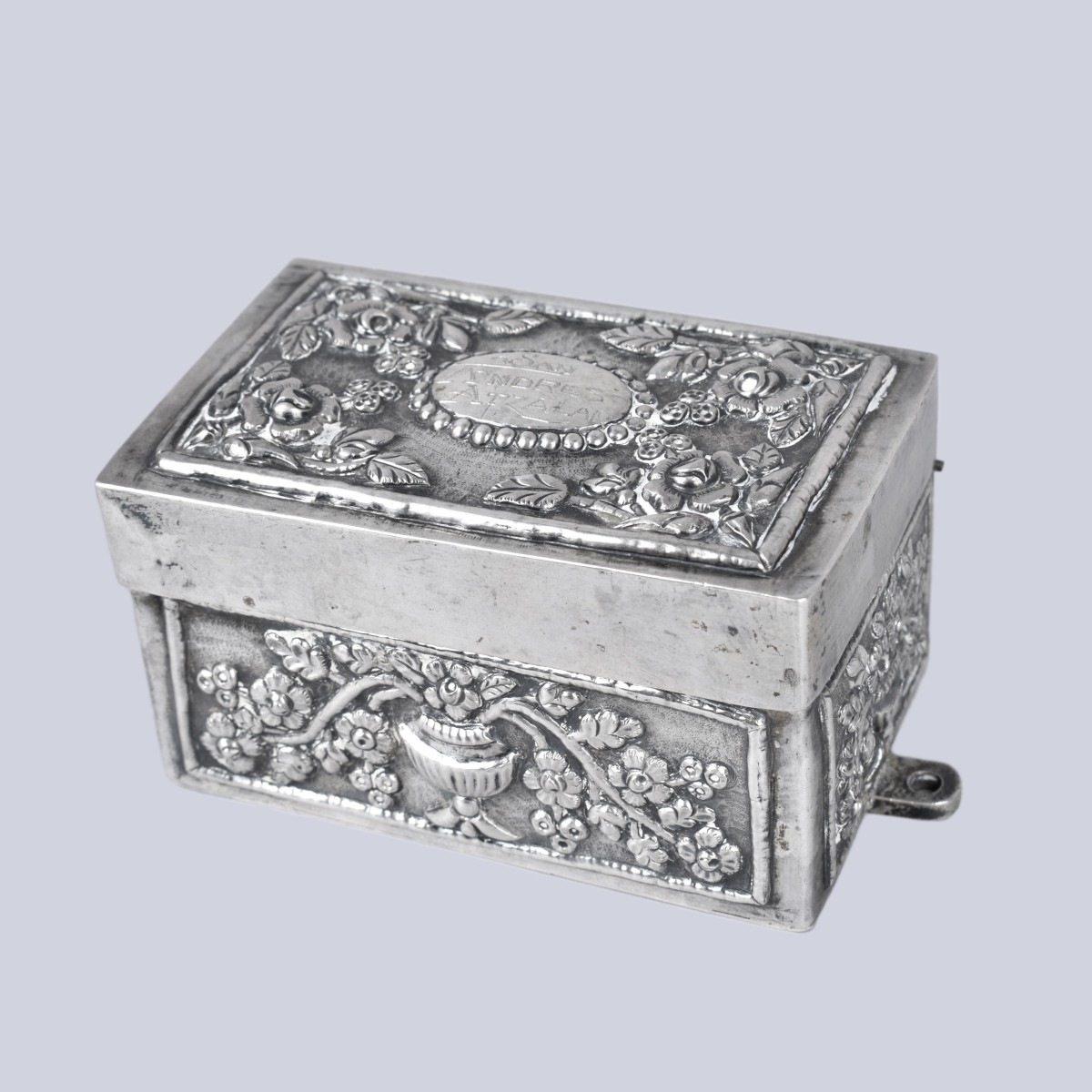 18/19th C. Spanish Colonial Box