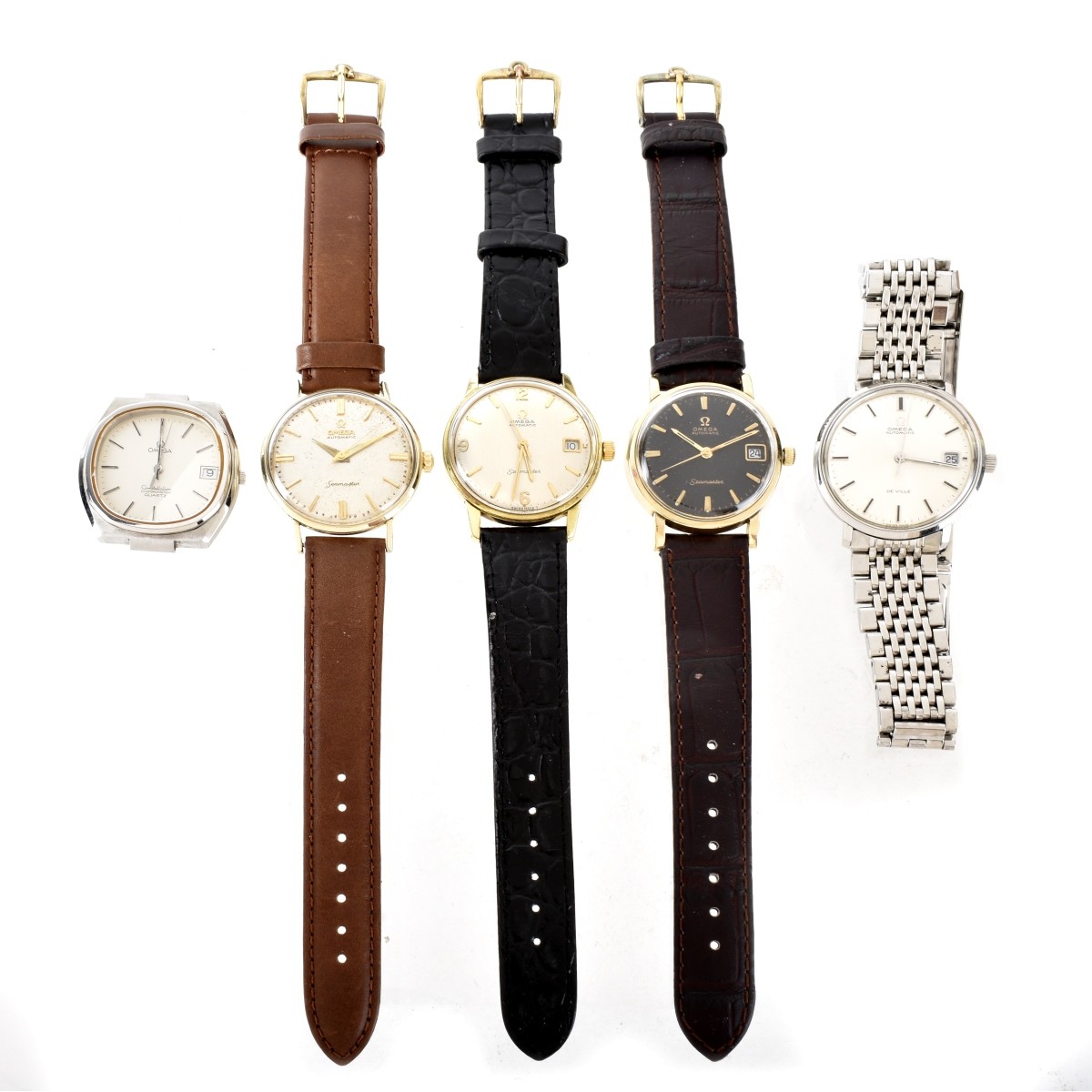 Five Omega Watches