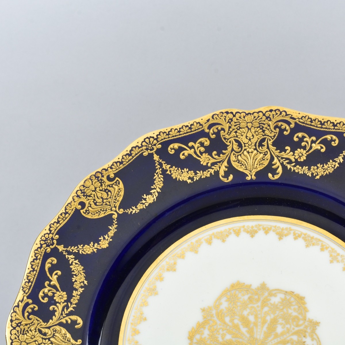 Pair of Royal Doulton Tiffany & Co Plates