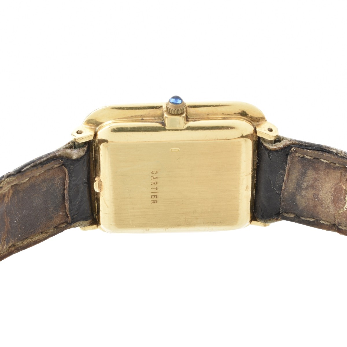 Cartier 18K Watch