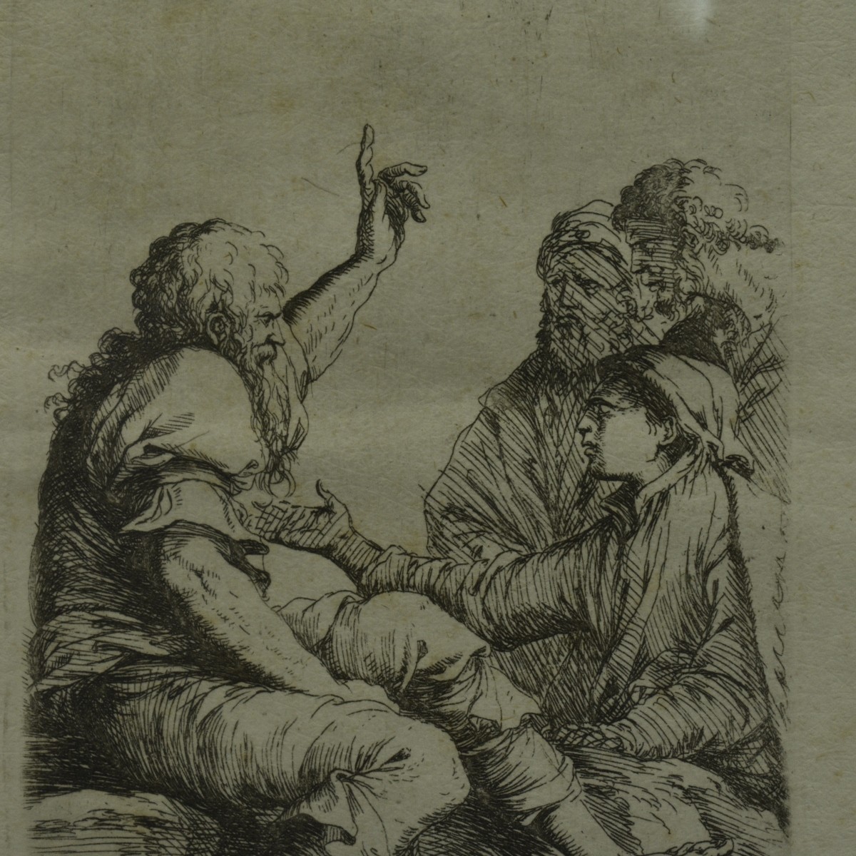 After: Salvator Rosa (1615 - 1673)