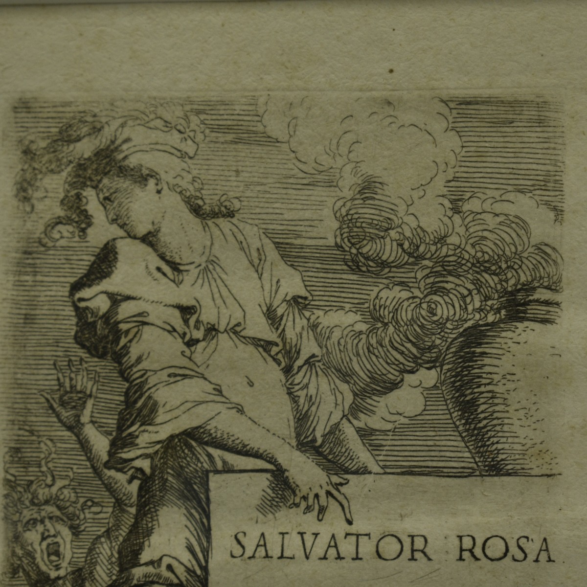 After: Salvator Rosa (1615 - 1673)