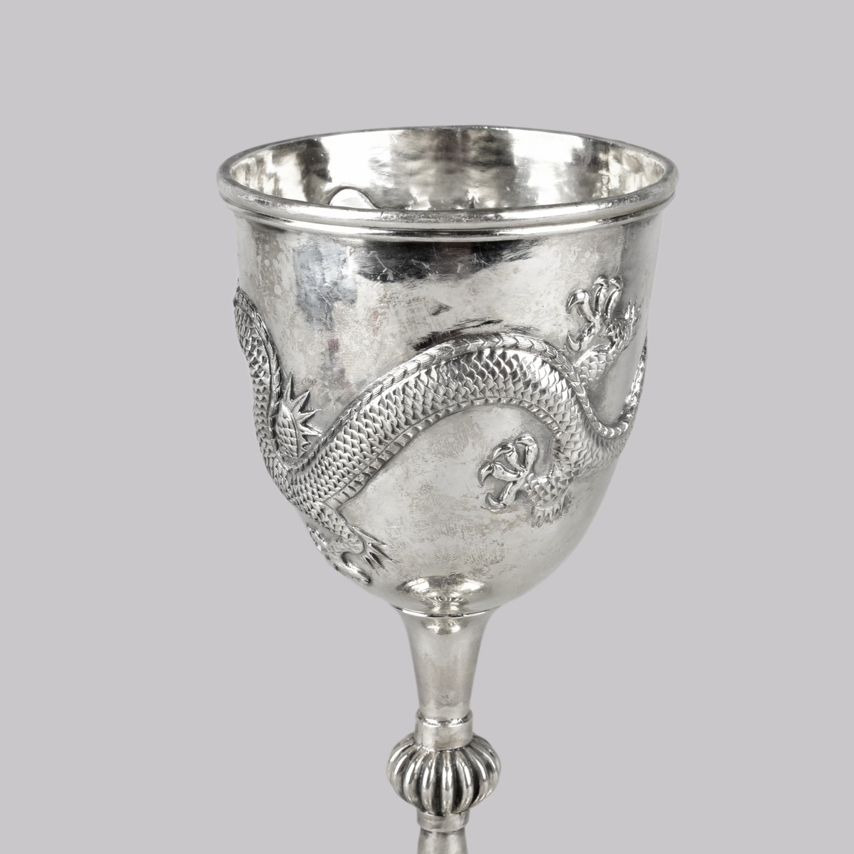 Wang Hing & Co Chinese Silver Chalice