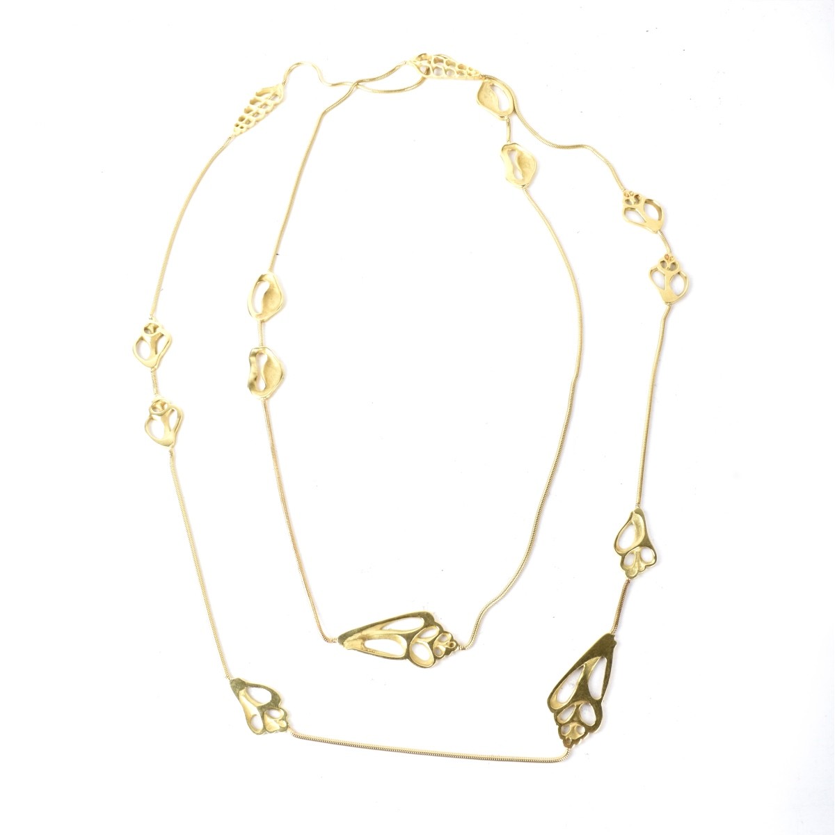 A. Cummings for Tiffany & Co 18K Necklace
