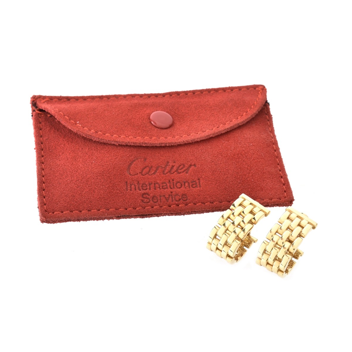 Cartier 18K Earrings