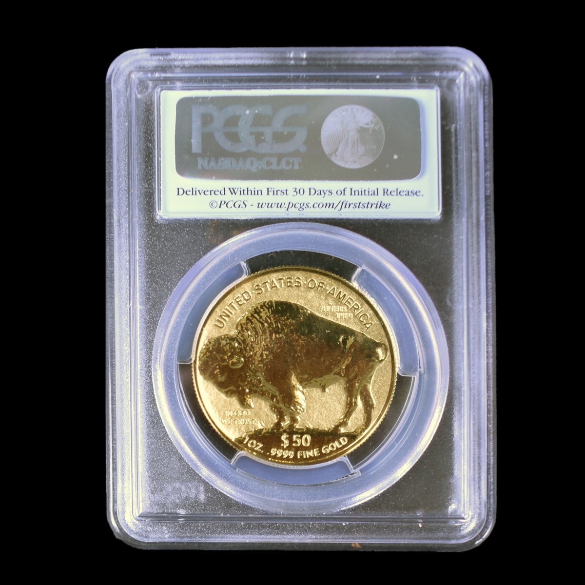 2013-W $50 American Buffalo Gold Coin