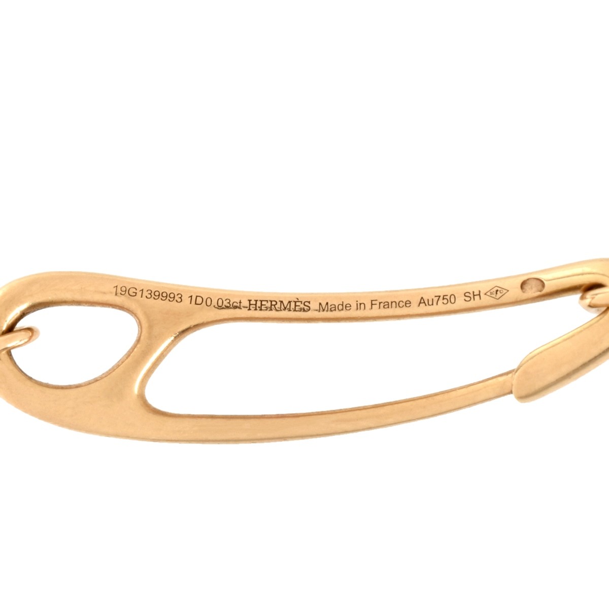 Hermes 18K Bracelet
