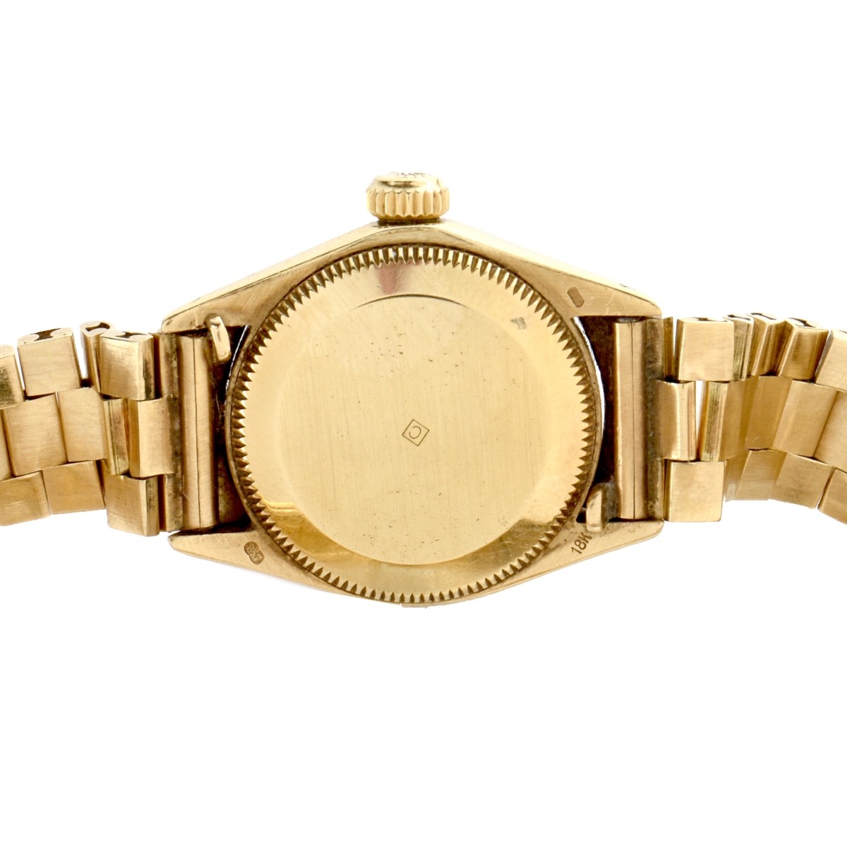 Rolex Oyster Perpetual 18K Watch