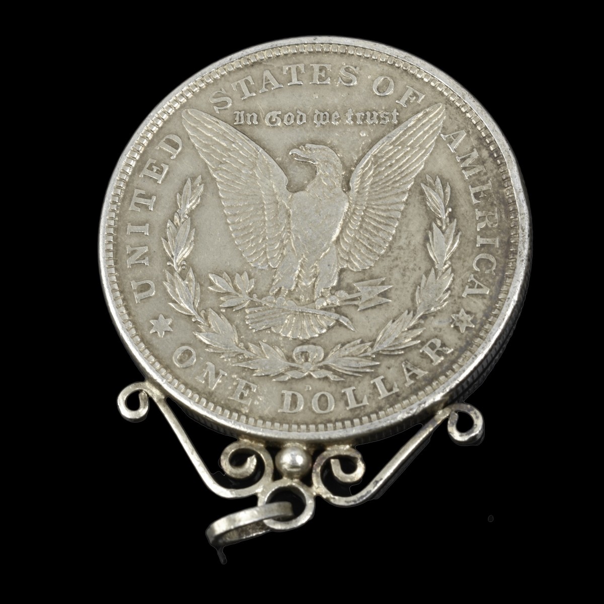 Ten U.S. Morgan Silver Dollars