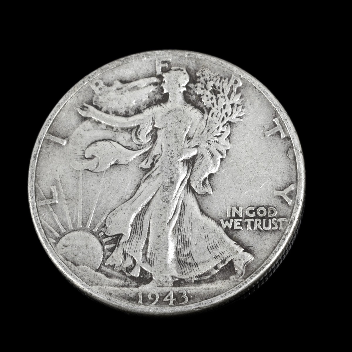 Twenty U.S. Silver Half Dollars