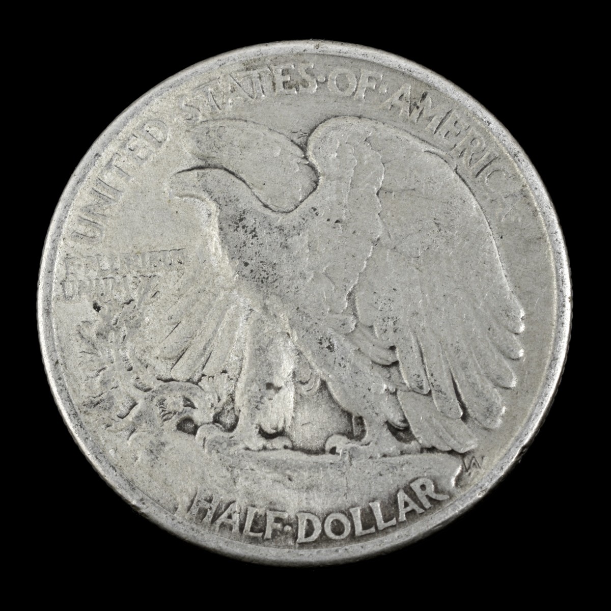 Twenty U.S. Silver Half Dollars