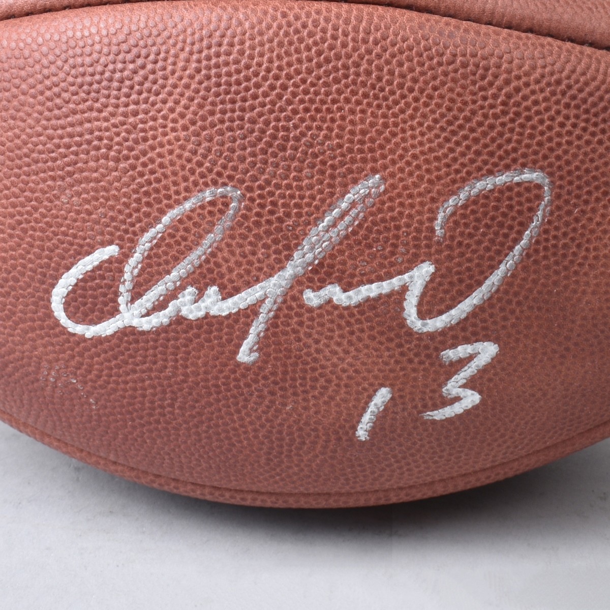 NFL Authentic Football signed Dan Marino