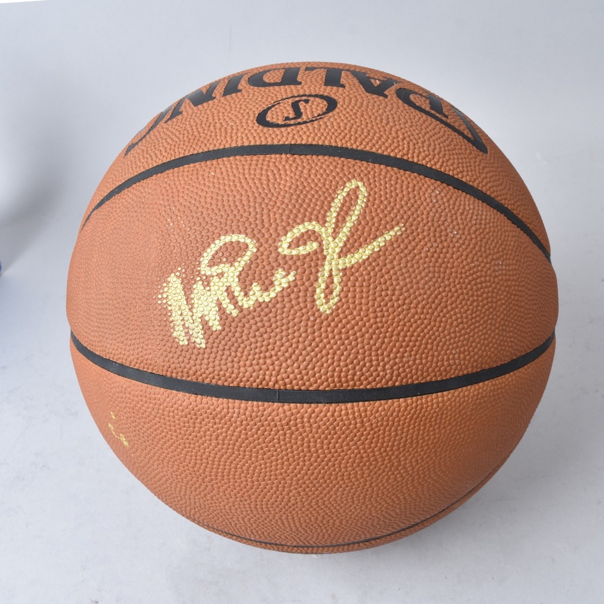 NBA Basketball signed by Magic Johnson