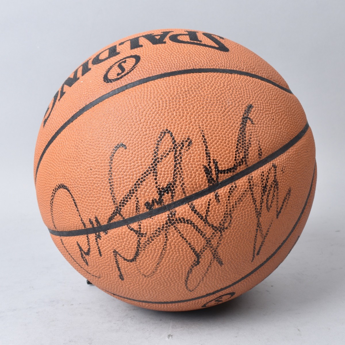 NBA Basketball signed by Dennis Rodman