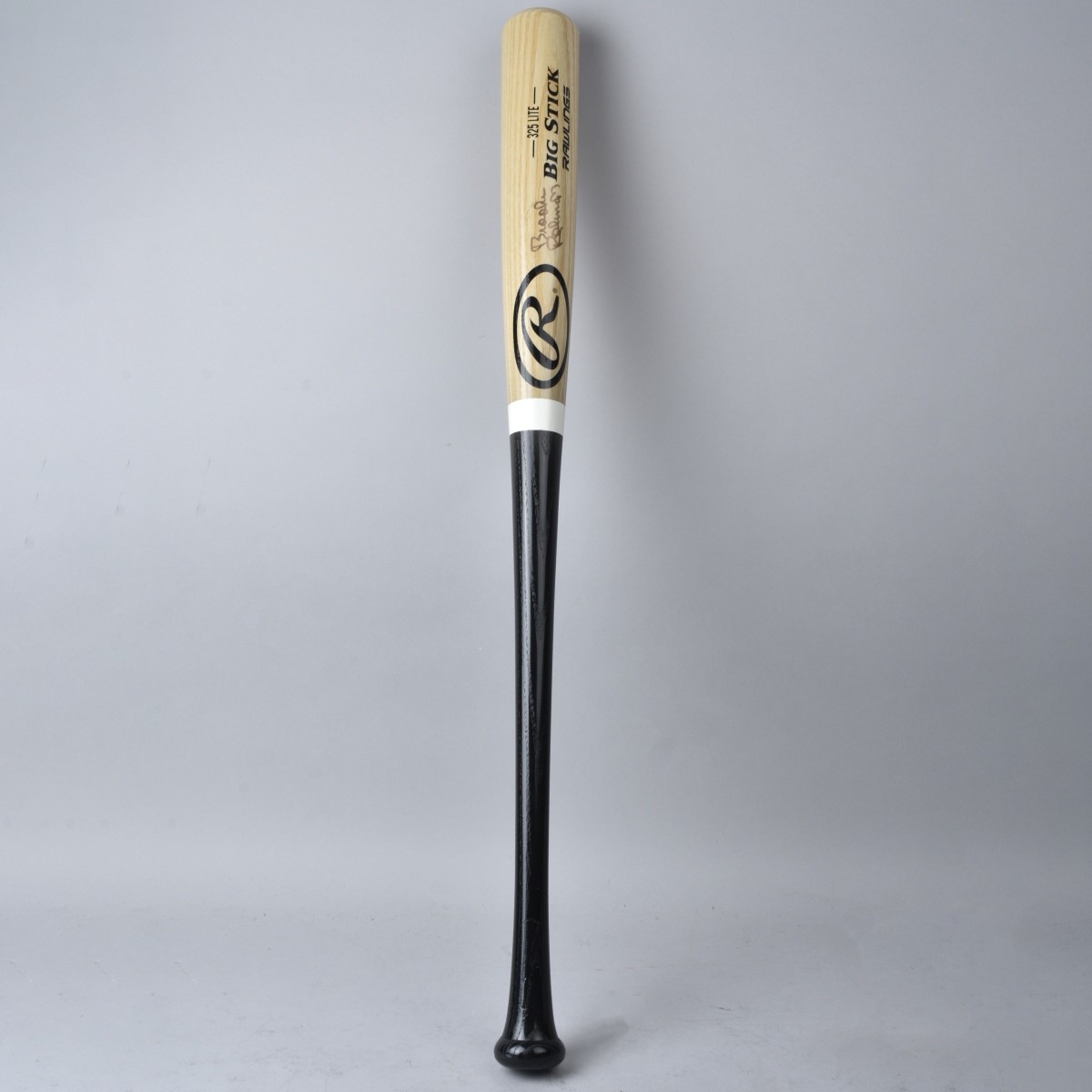 Brooks Robinson signed Big Stick Baseball Bat