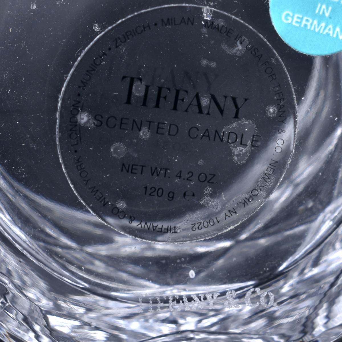 Tiffany Glass Tableware