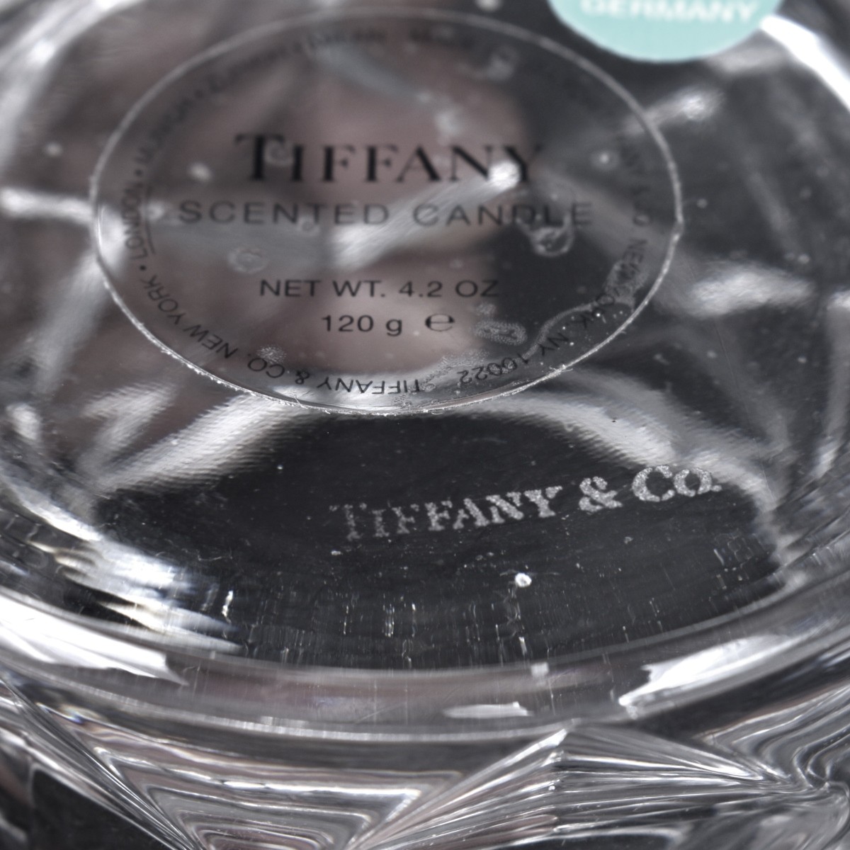 Tiffany Glass Tableware