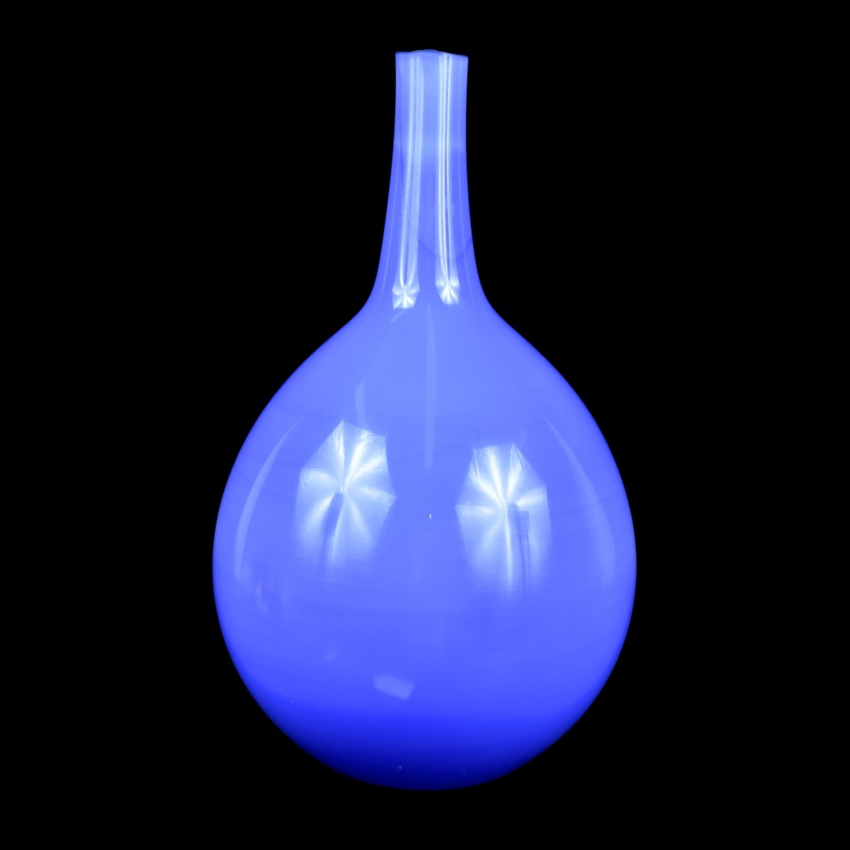 Large Italian Bottle Vase