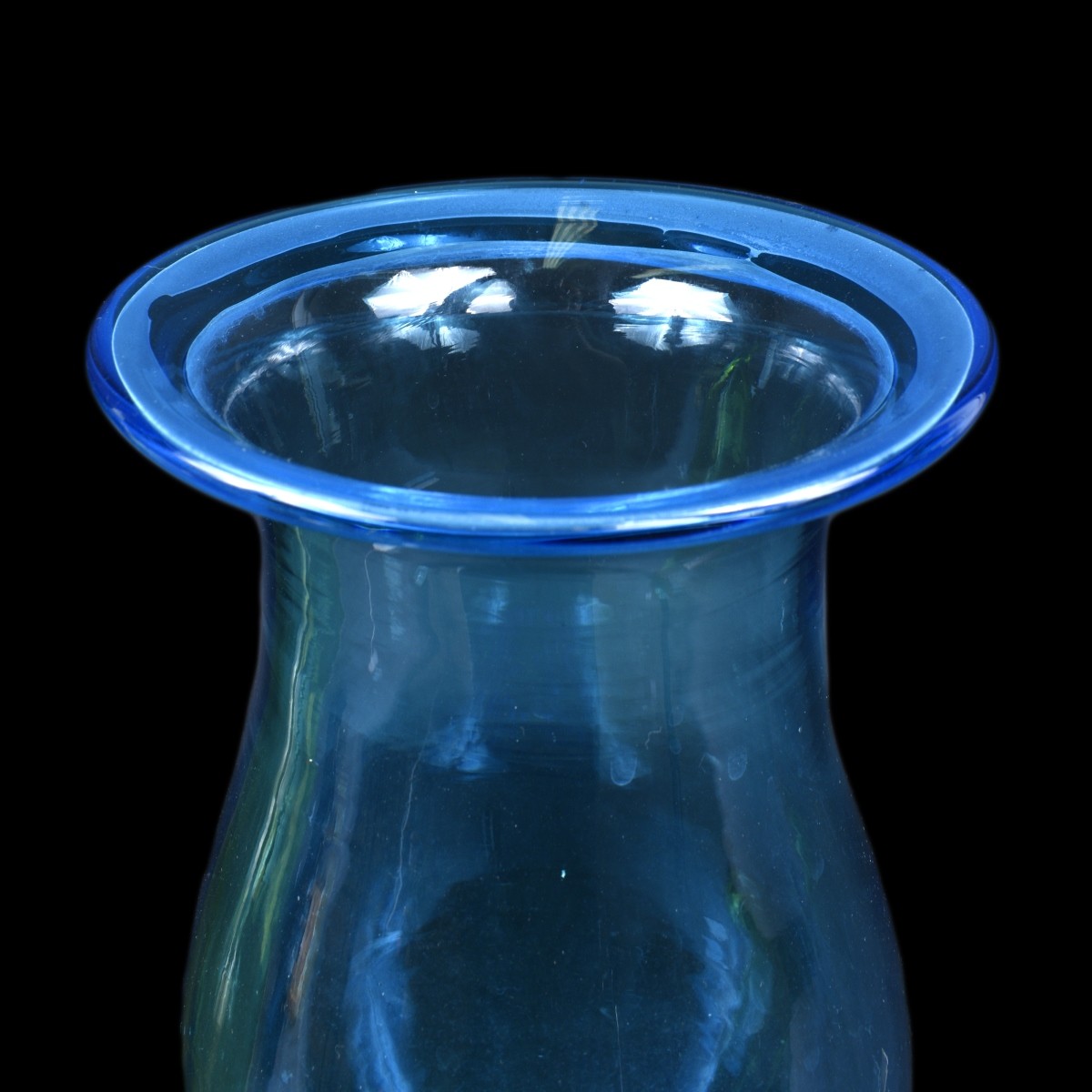 Two Blenko Glass Vases.