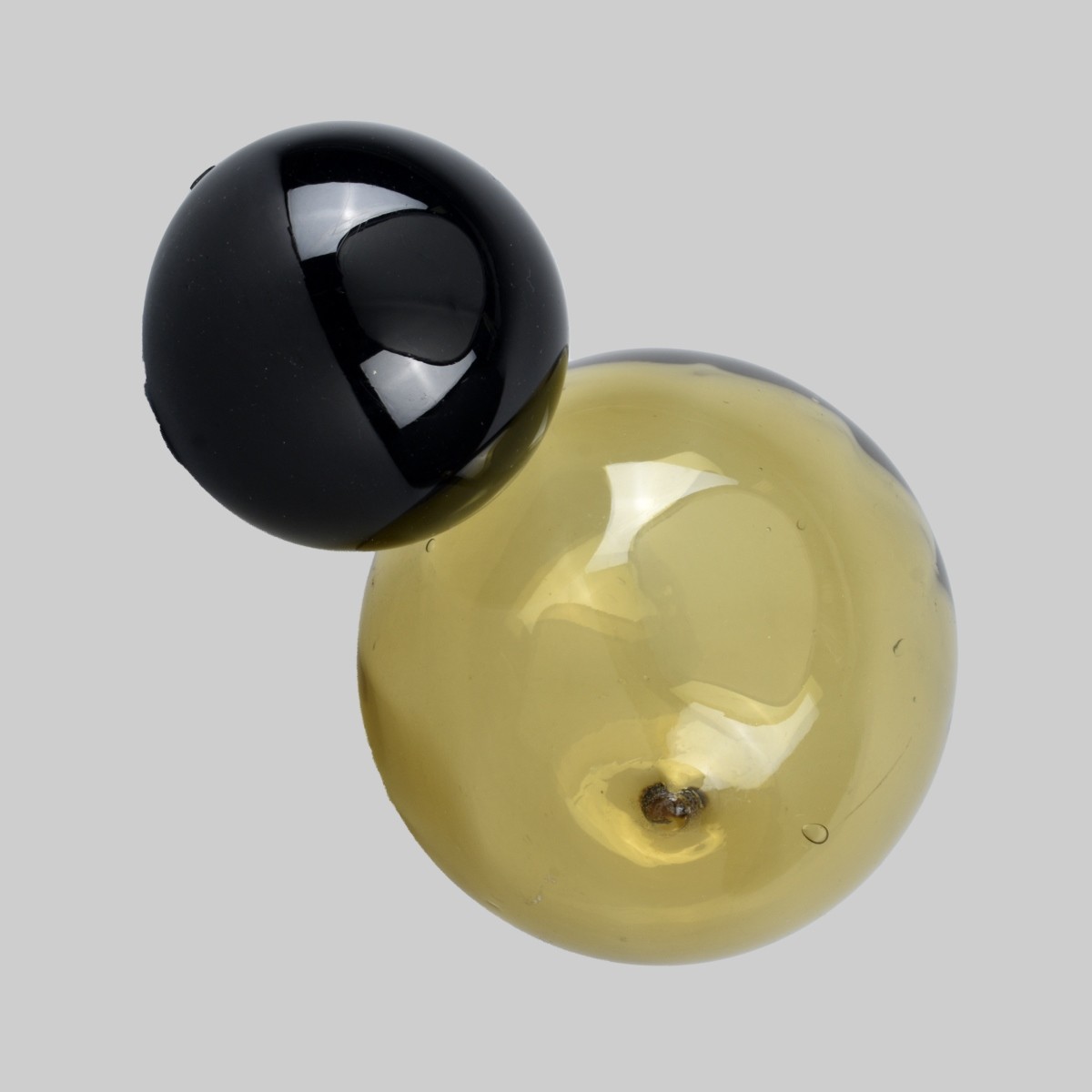 Ten Hand Blown Murano Glass Balls