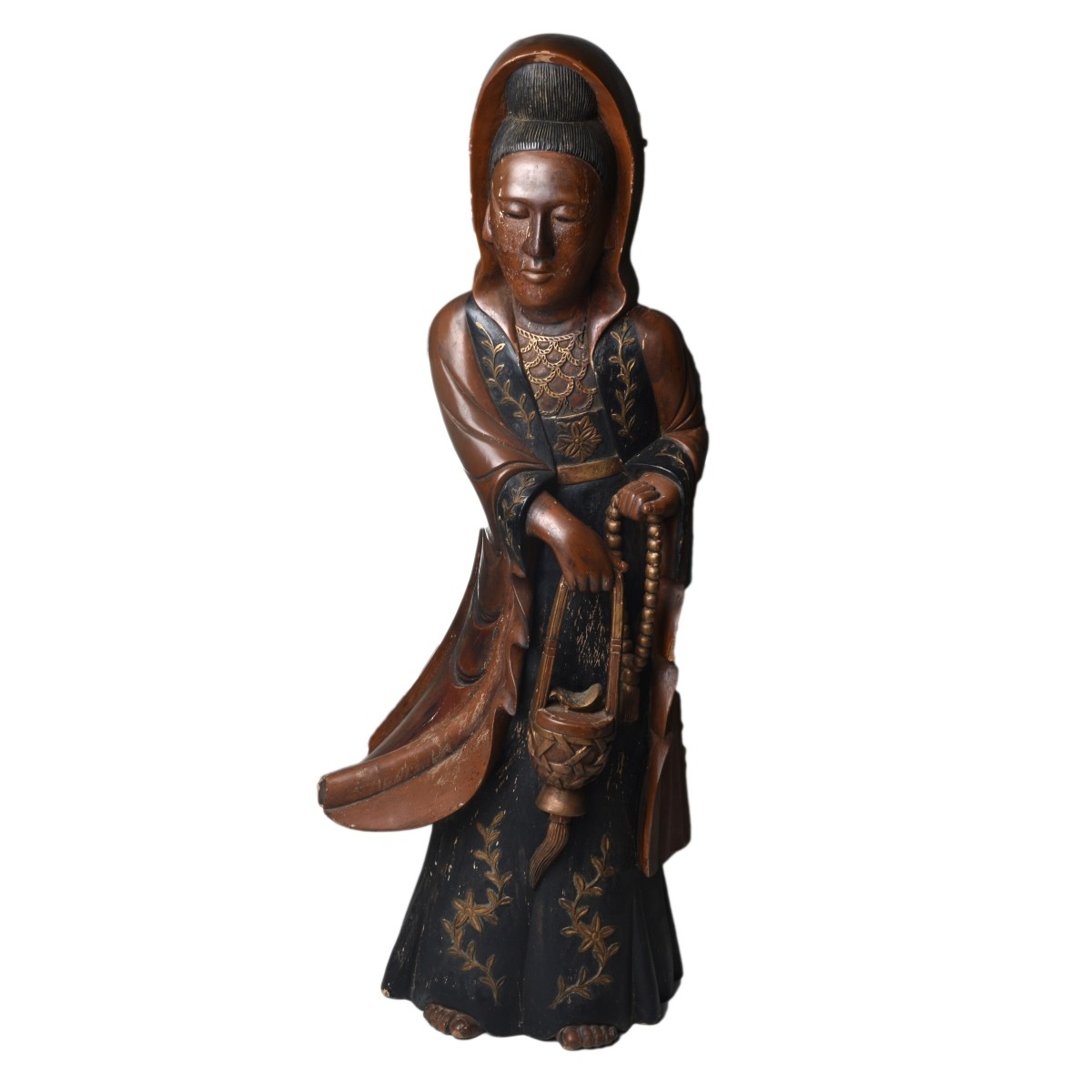 Large Chinese Guanyin Figure