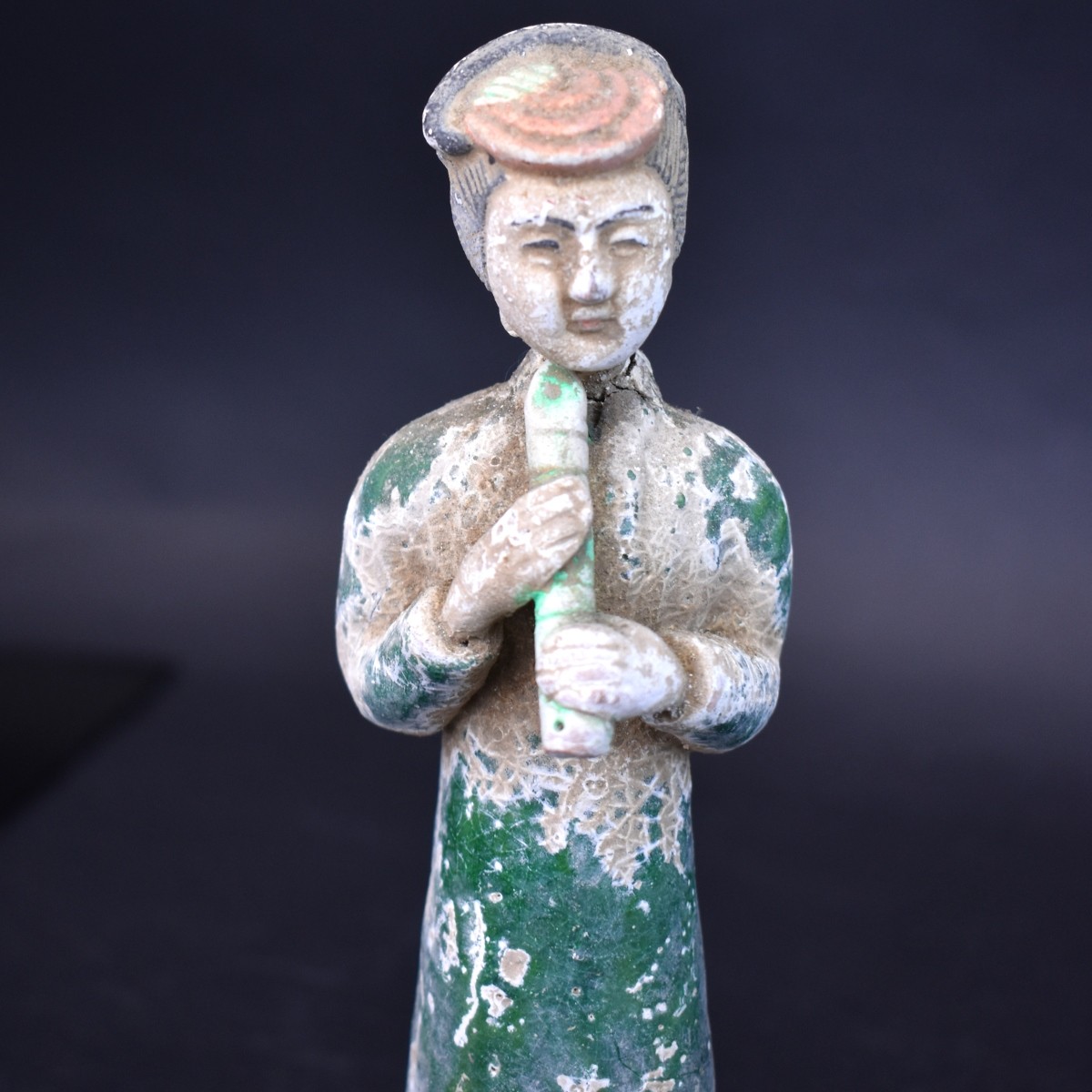 Eight Chinese Tang Style Figurines
