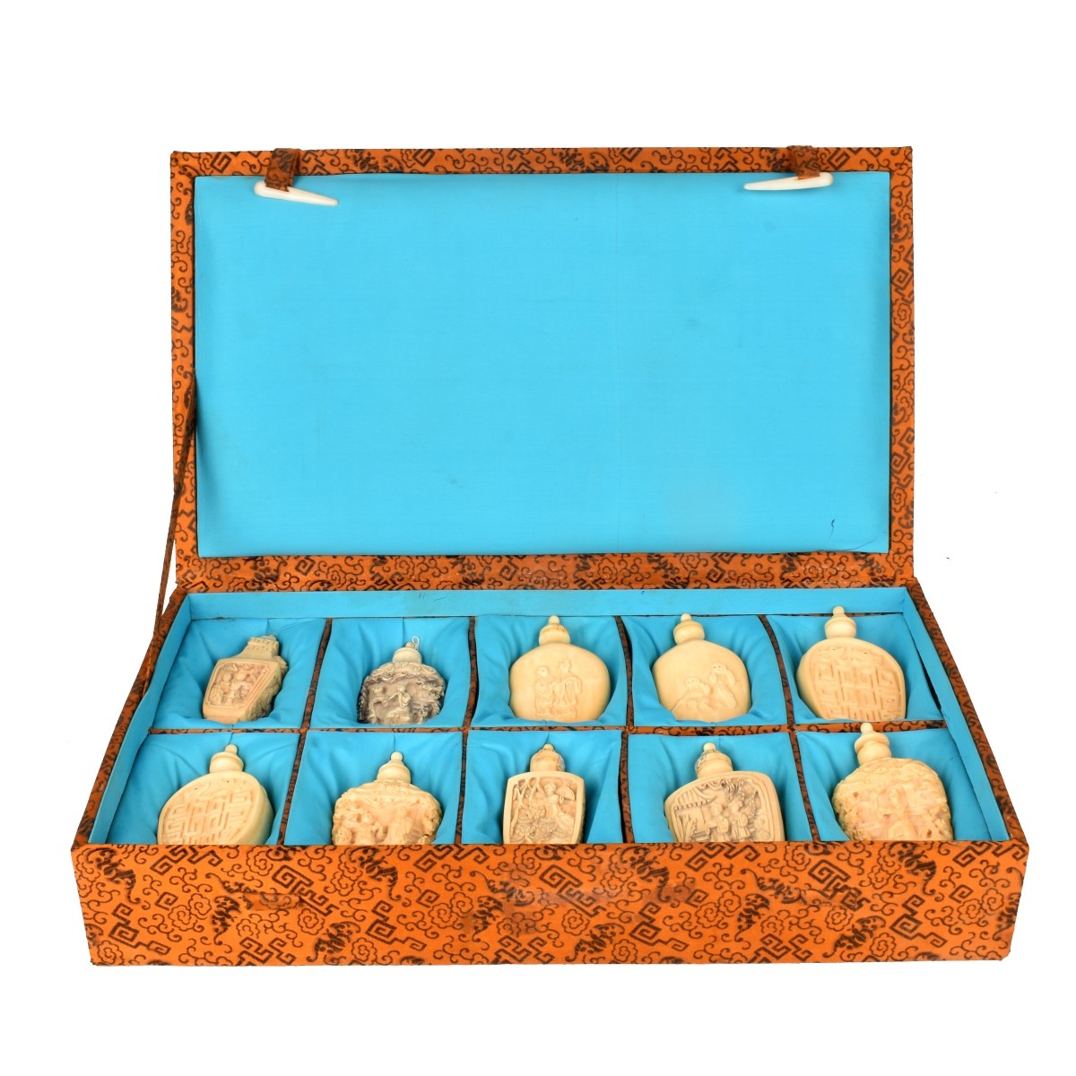 Collection of Chinese Snuff Bottles