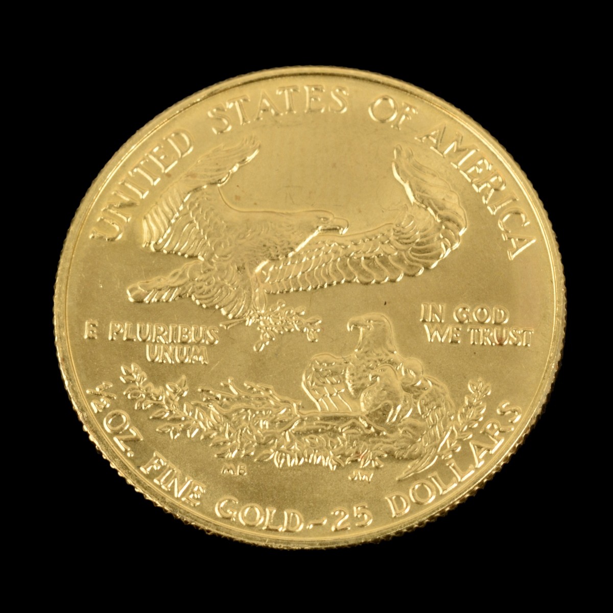 1986 1/2 Oz American Gold Eagle