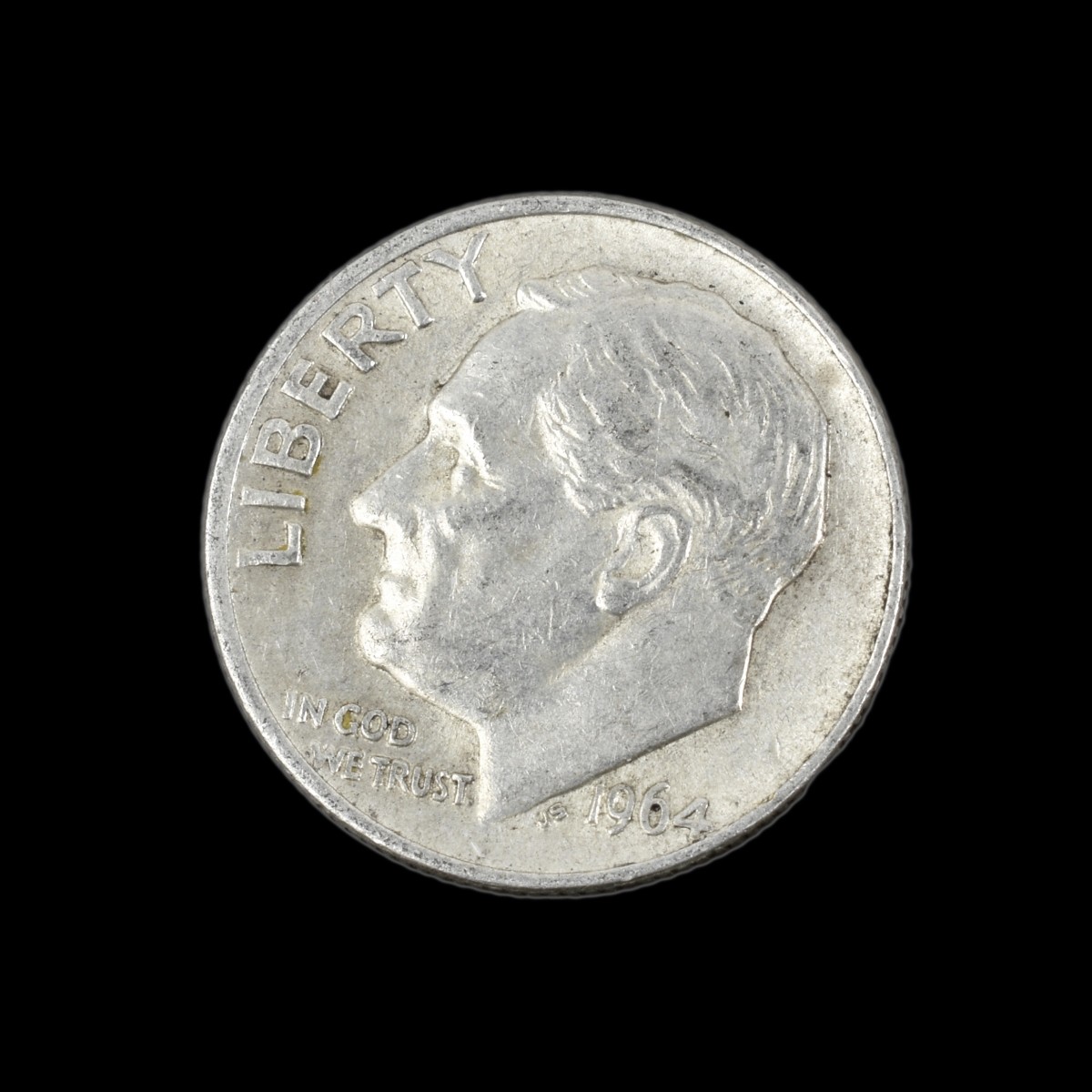Ninety Eight U.S. Silver Dimes
