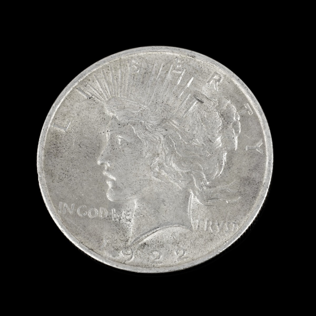One Hundred U.S. Silver Dollars