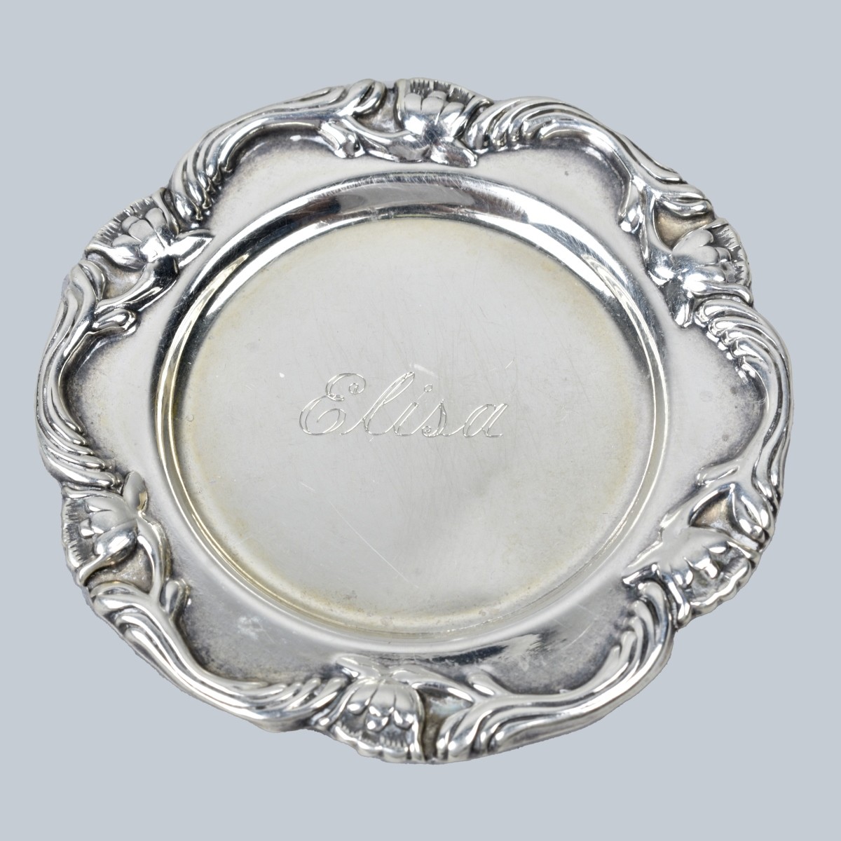 Silver Nut Dishes