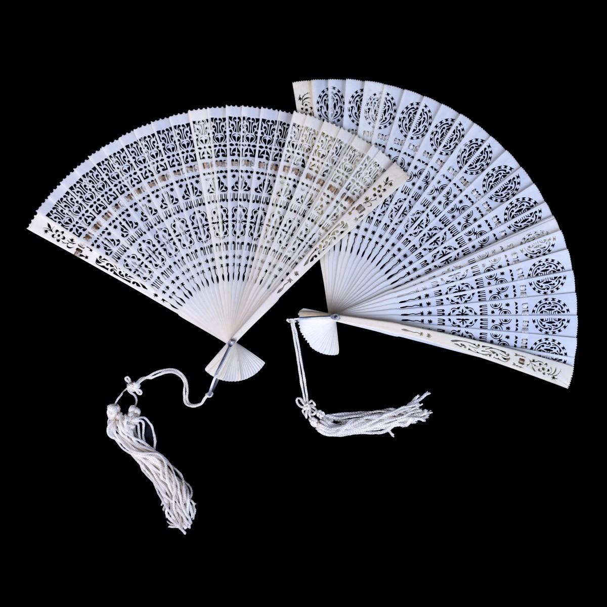 Chinese Reticulated Fans