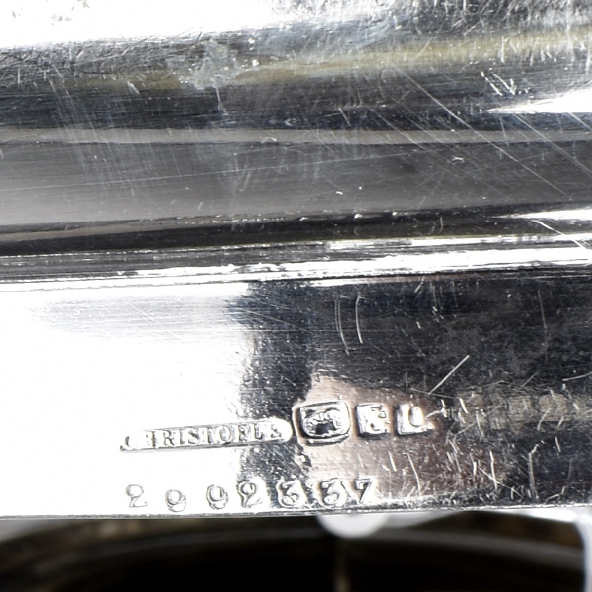 Large Christofle Silverplate Tray