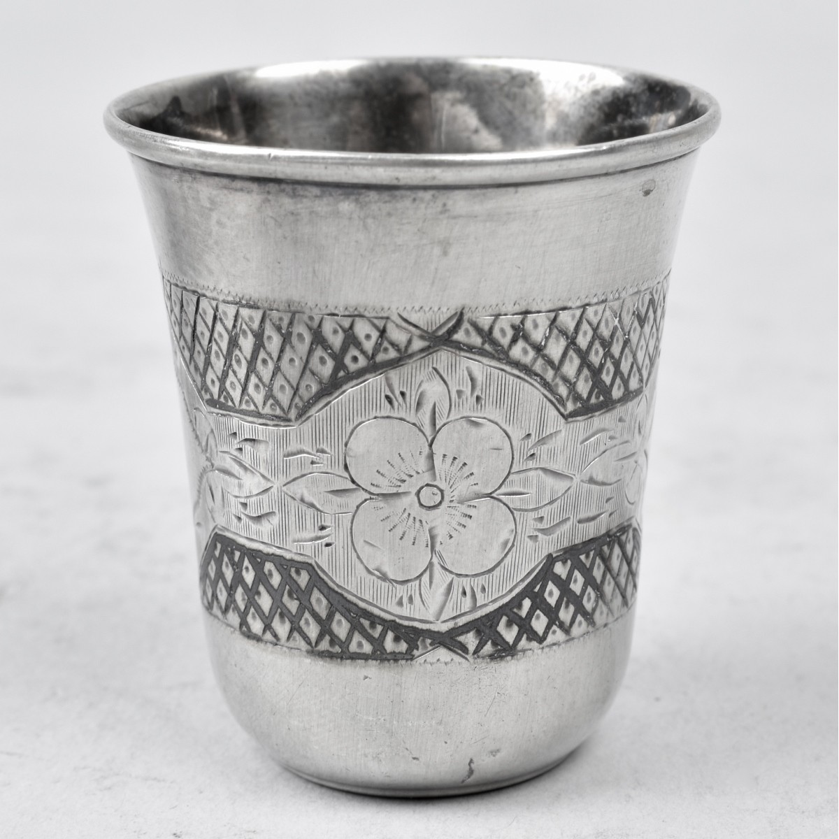 Vintage Silver Kiddush Cups