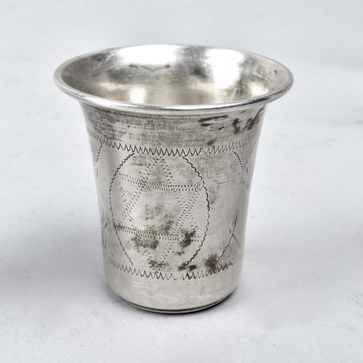 Vintage Sterling Silver Kiddush Cups