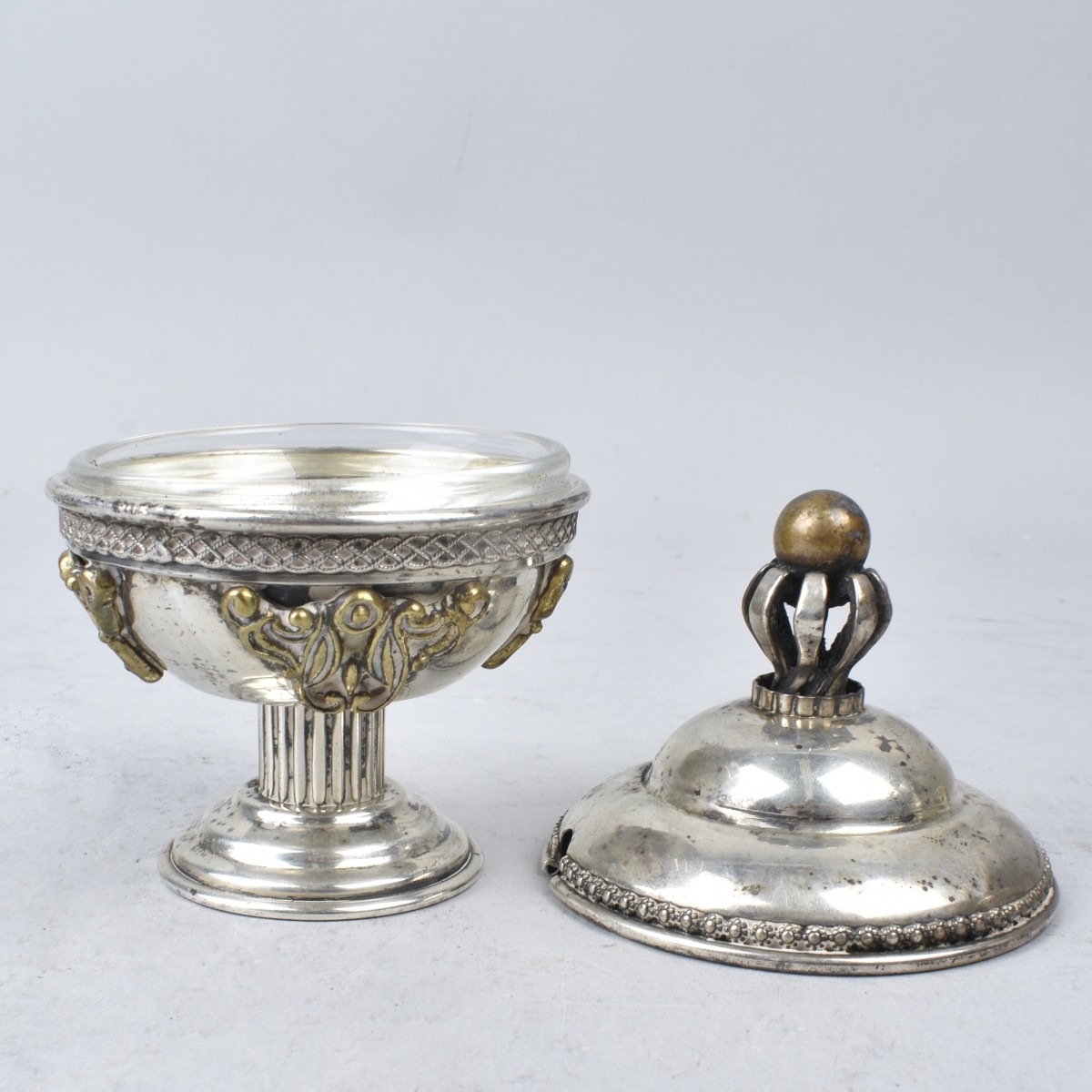 Four Vintage Silver Tableware