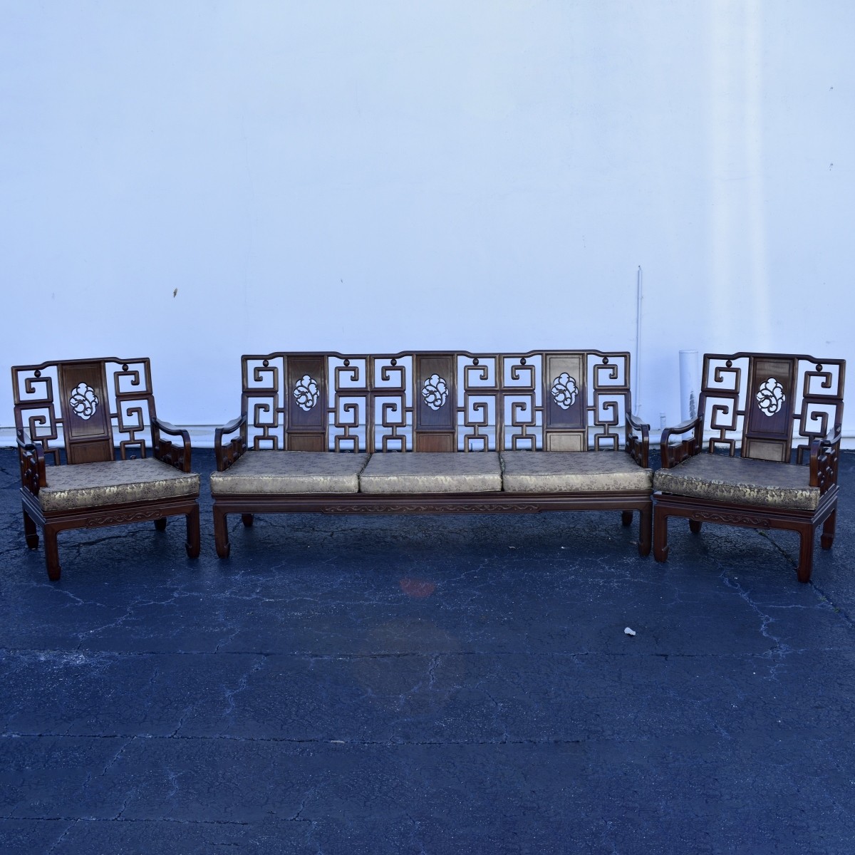 Chinese Living Room Set