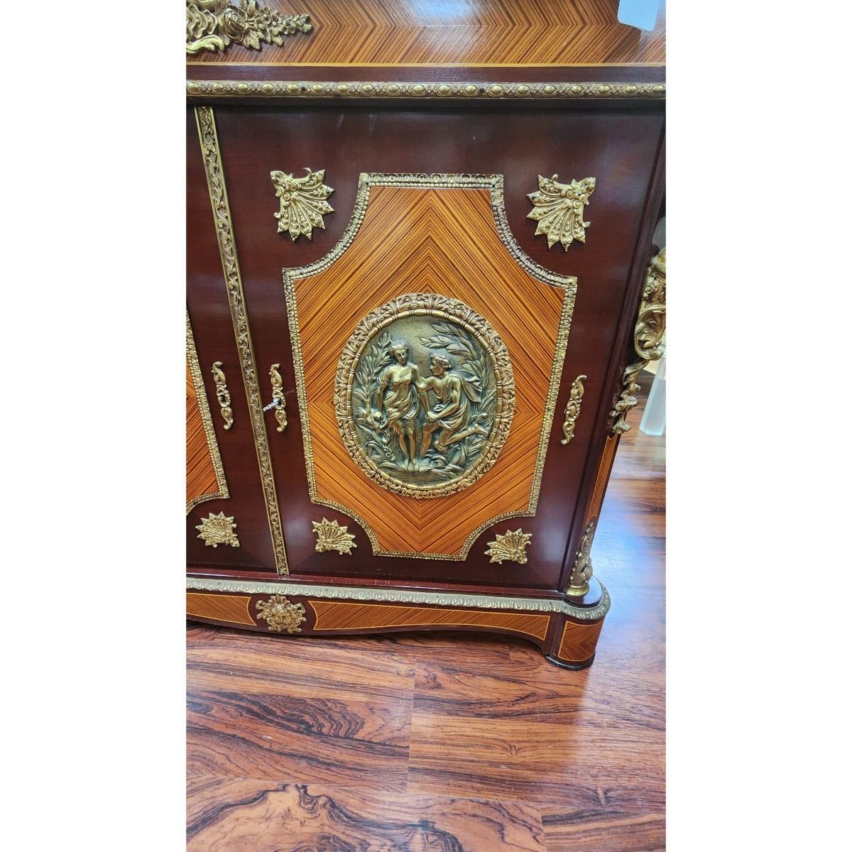 Mid 20th C. Louis XVI Style Cabinet