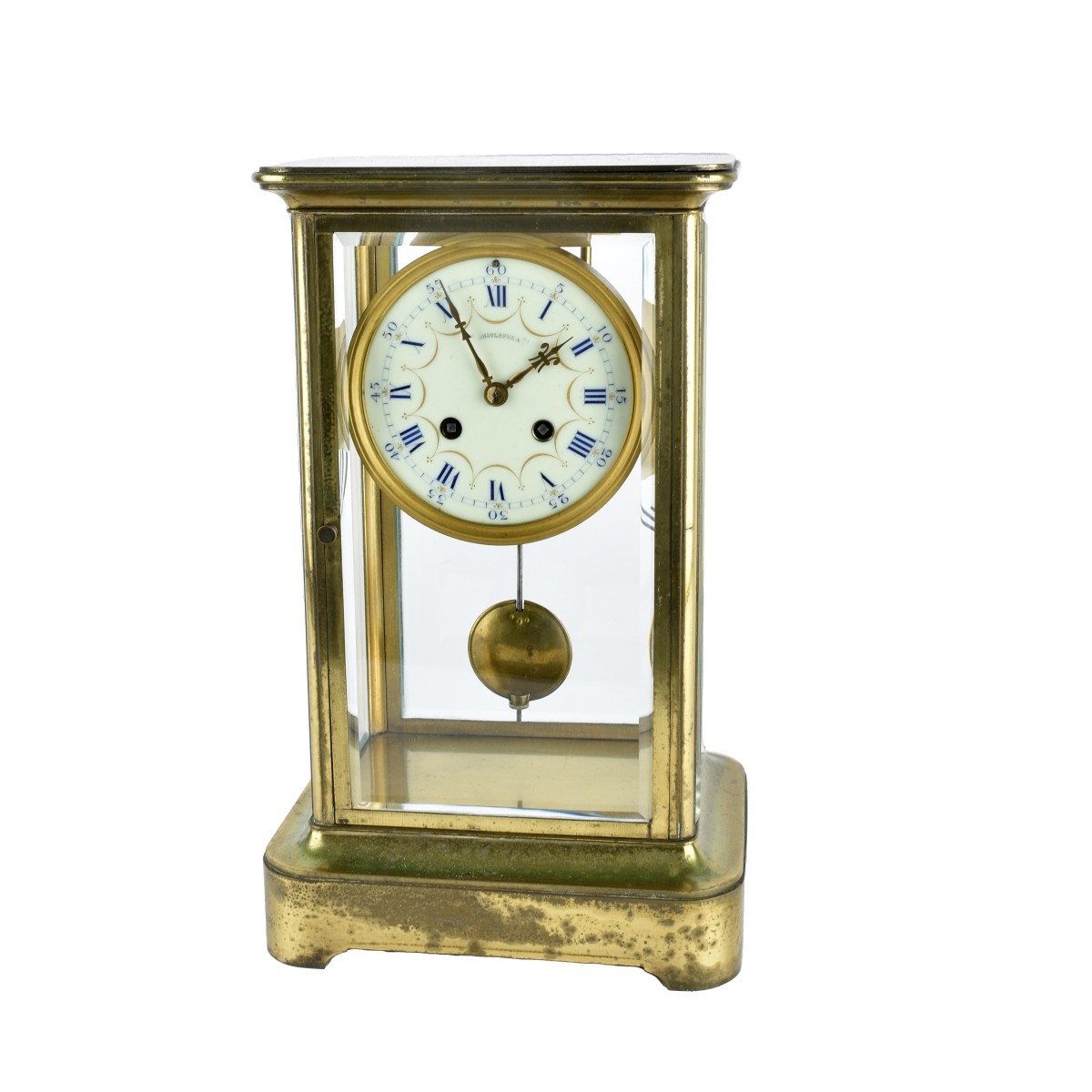 Jas Shoolbred Mantle Clock