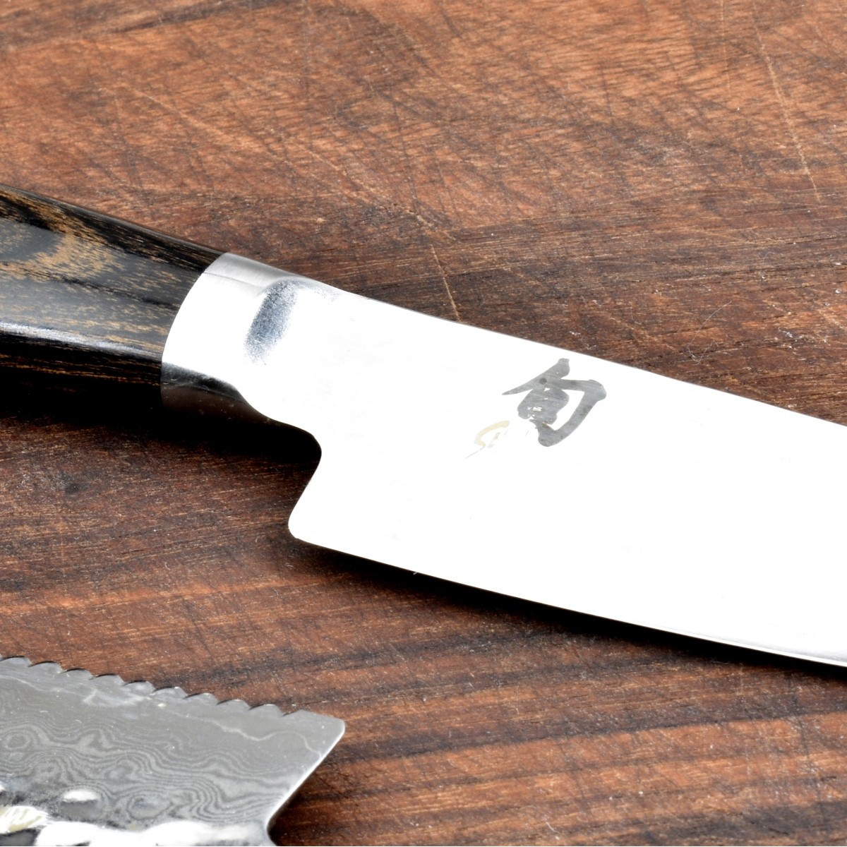 Two Shun Japanese Chef's Knives