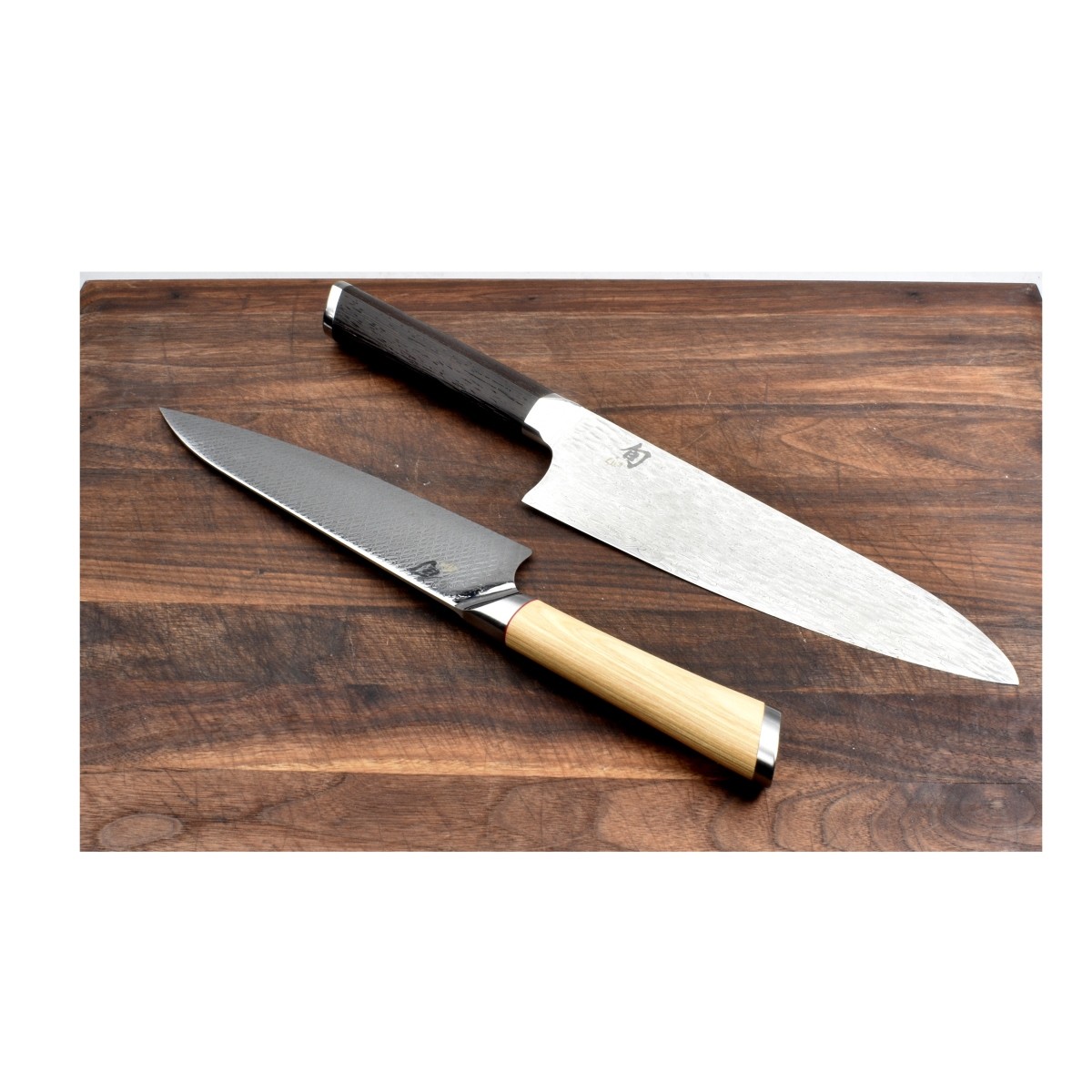 Two Shun Japanese Chef's Knives