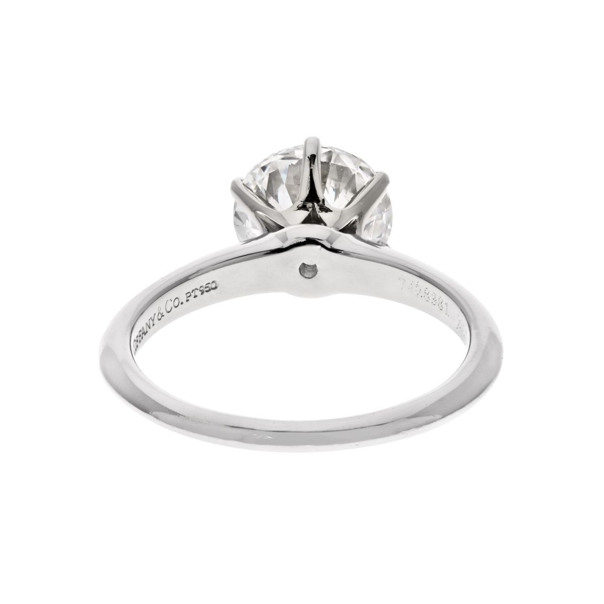 Tiffany & Co Diamond Engagement Ring