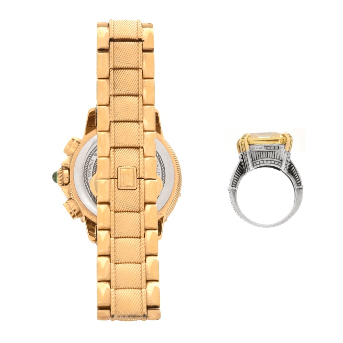 Judith Ripka Watch and Ring