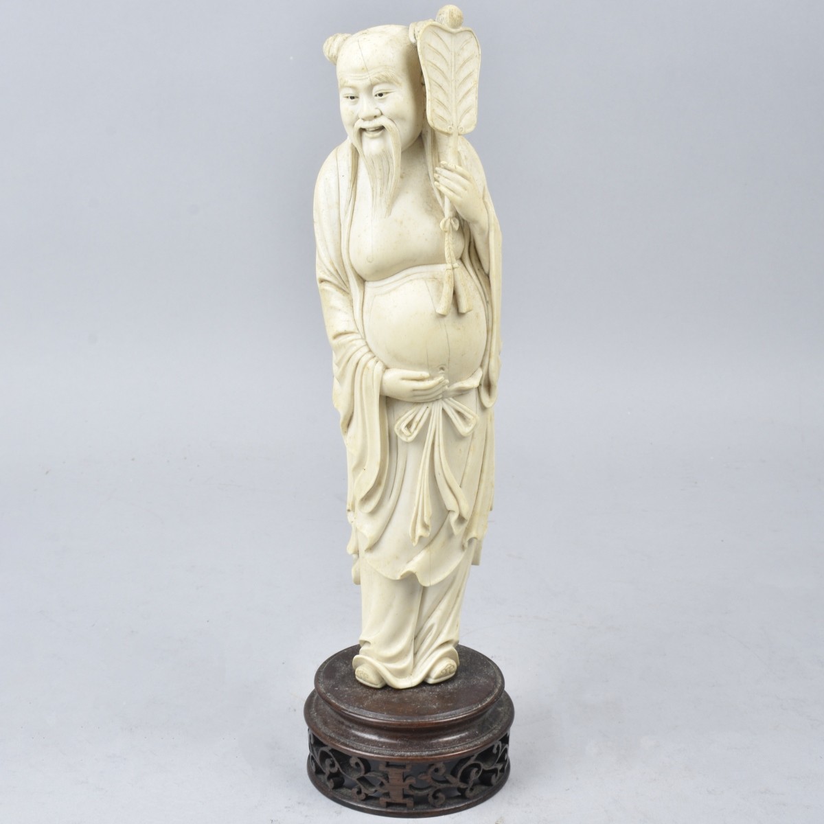 Antique Chinese Buddha Figurine