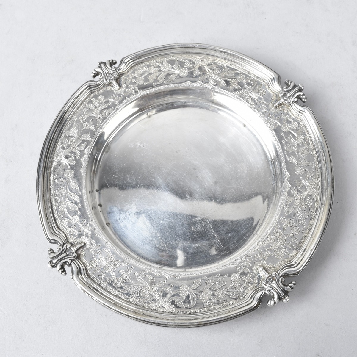 Mappin & Webb Ltd. Sterling Dishes