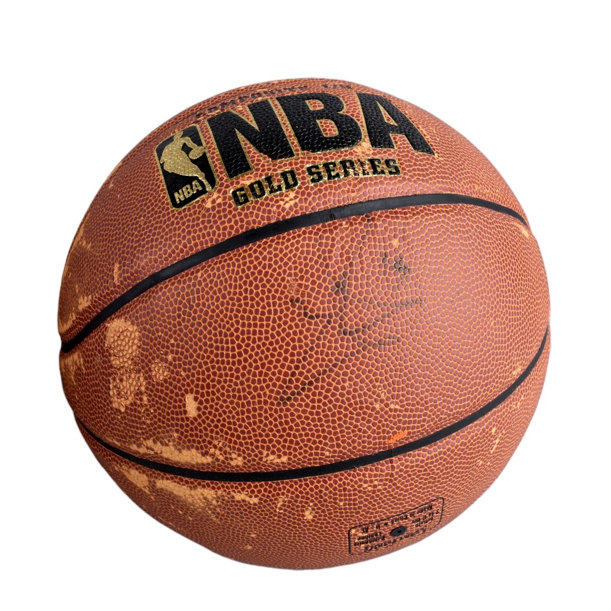 Three Autographed NBA Basketballs